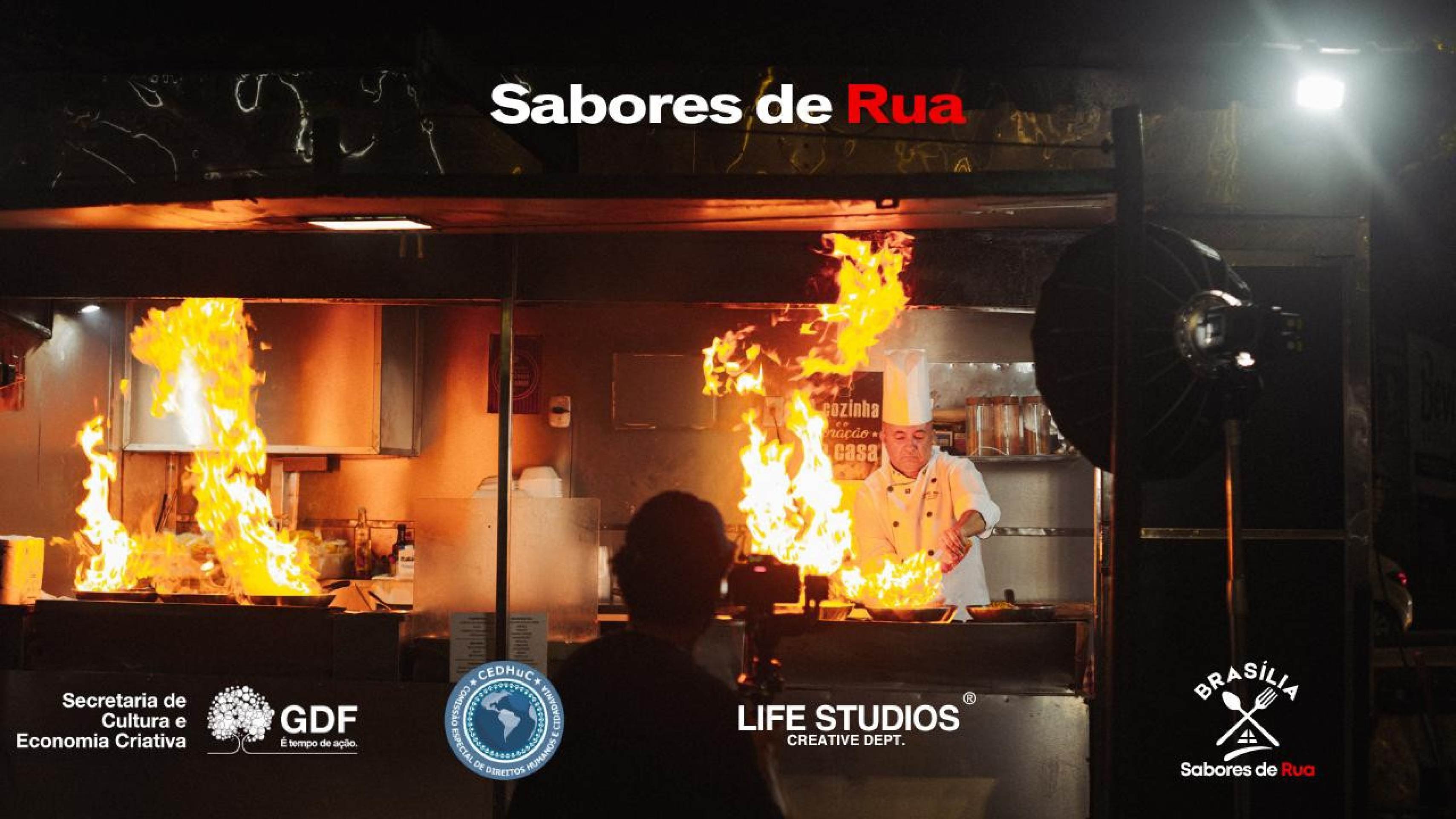Série documental 'Sabores de Rua' é lançada no YouTube