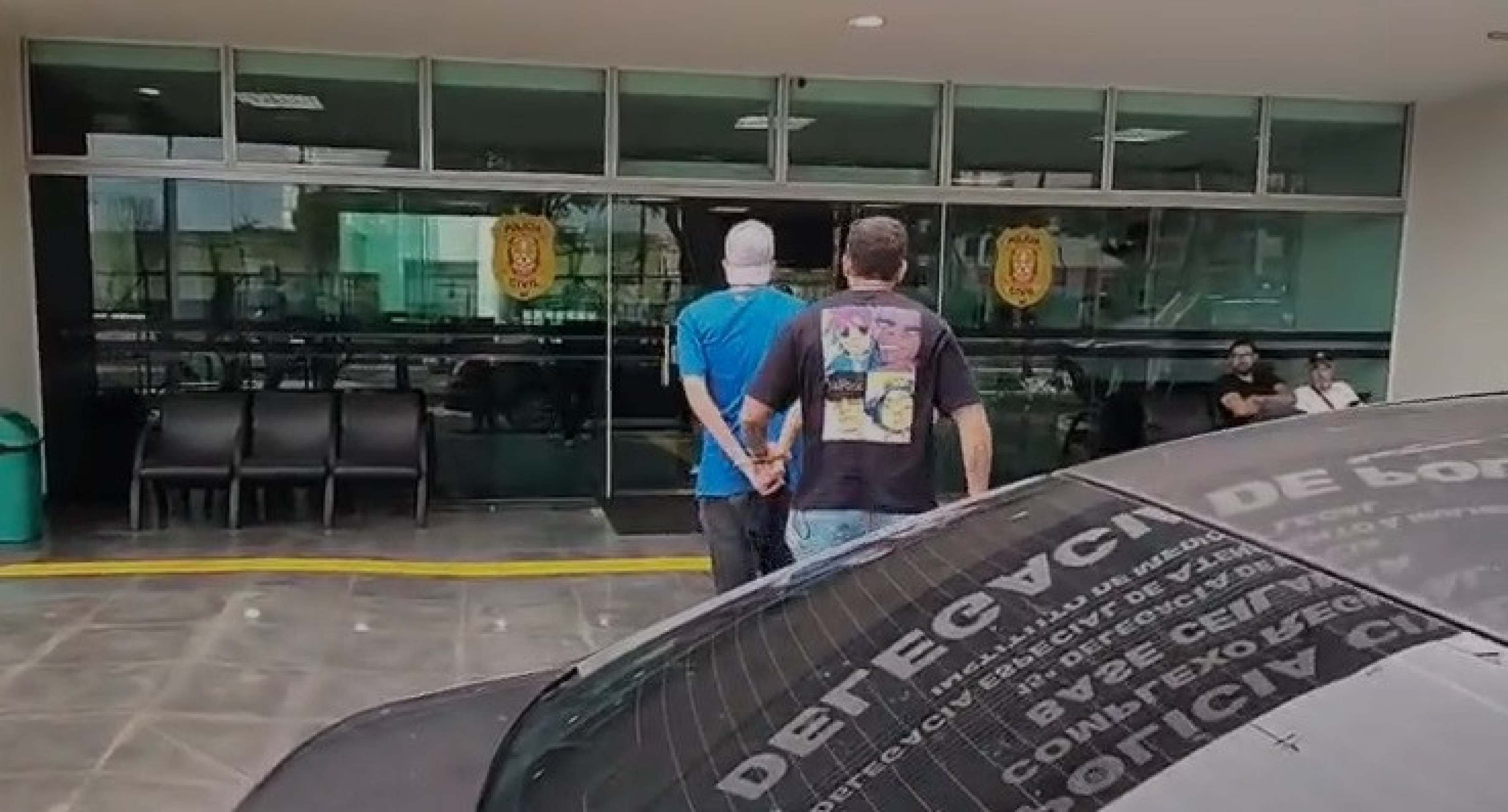 PCDF prende homem que ameaçou e assaltou motorista de app em Ceilândia