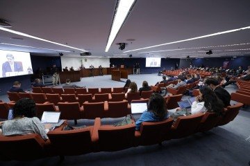 Julgamento da Ação Penal 2696 -Núcleo 3
 -  (crédito: Rosinei Coutinho/STF)