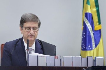 Procurador-geral da República Paulo Gonet
     -  (crédito: Rosinei Coutinho/STF)