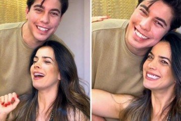 Mariana Leão aposta em novo visual e exibe fios em tom bege dourado elegante - (crédito: Divulgação) Mariana Leão aposta em novo visual e exibe fios em tom bege dourado elegante - (crédito: Divulgação)