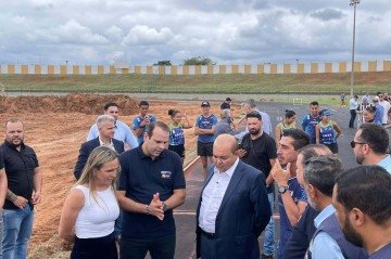 Governador Ibaneis Rocha inaugurou hoje (11/11) 'Reserva do Vale' - (crédito: Davi Cruz/CB/DA Press) Governador Ibaneis Rocha inaugurou hoje (11/11) 'Reserva do Vale' - (crédito: Davi Cruz/CB/DA Press)