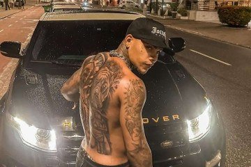 Cantor de brega funk é preso por injúria racial -  (crédito: Reprodução/Redes Sociais)