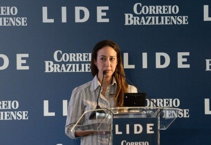 Maria Elisa Curcio: setor de aviação precisa ampliar o olhar sobre as mulheres -  (crédito:  Marcelo Ferreira/CB/D.A Press) -Maria Elisa Curcio: setor de aviação precisa ampliar o olhar sobre as mulheres -  (crédito:  Marcelo Ferreira/CB/D.A Press)