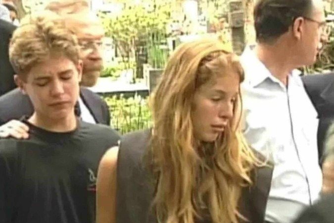 Andreas von Richthofen vive isolado e evita qualquer contato com Suzane -  (crédito: Reprodução / Rede TV)