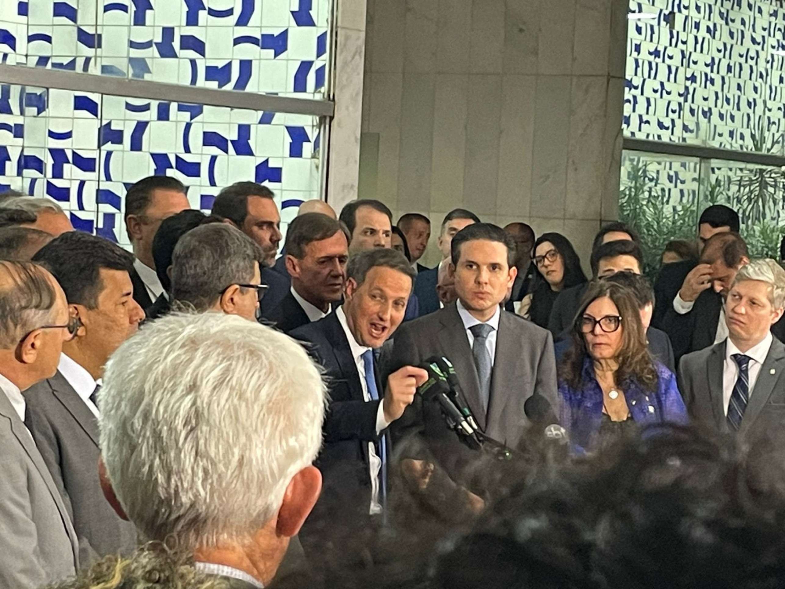 Derrite nega impasse e diz que esquerda interpretou mal trecho sobre a PF