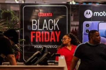 Este ano, a Black Friday será em 29 de novembro, mas vários lojistas adiantaram as promoções a fim de renovar os estoques para o Natal -  (crédito: Kayo Magalhães/CB/D.A Press)