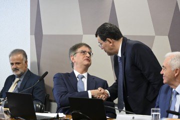 Caso receba o aval da maioria no plenário do Senado, o procurador-geral dará início a um novo mandato de dois anos à frente da PGR - (crédito: Edilson Rodrigues/Agência Senad) Caso receba o aval da maioria no plenário do Senado, o procurador-geral dará início a um novo mandato de dois anos à frente da PGR - (crédito: Edilson Rodrigues/Agência Senad)