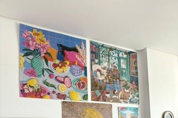 Natália encontrou na decoração uma maneira de eternizar suas paixões 