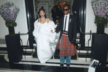 Rihanna e o marido A$AP Rocky - (crédito: Fotos: Reprodução/Instagram) Rihanna e o marido A$AP Rocky - (crédito: Fotos: Reprodução/Instagram)