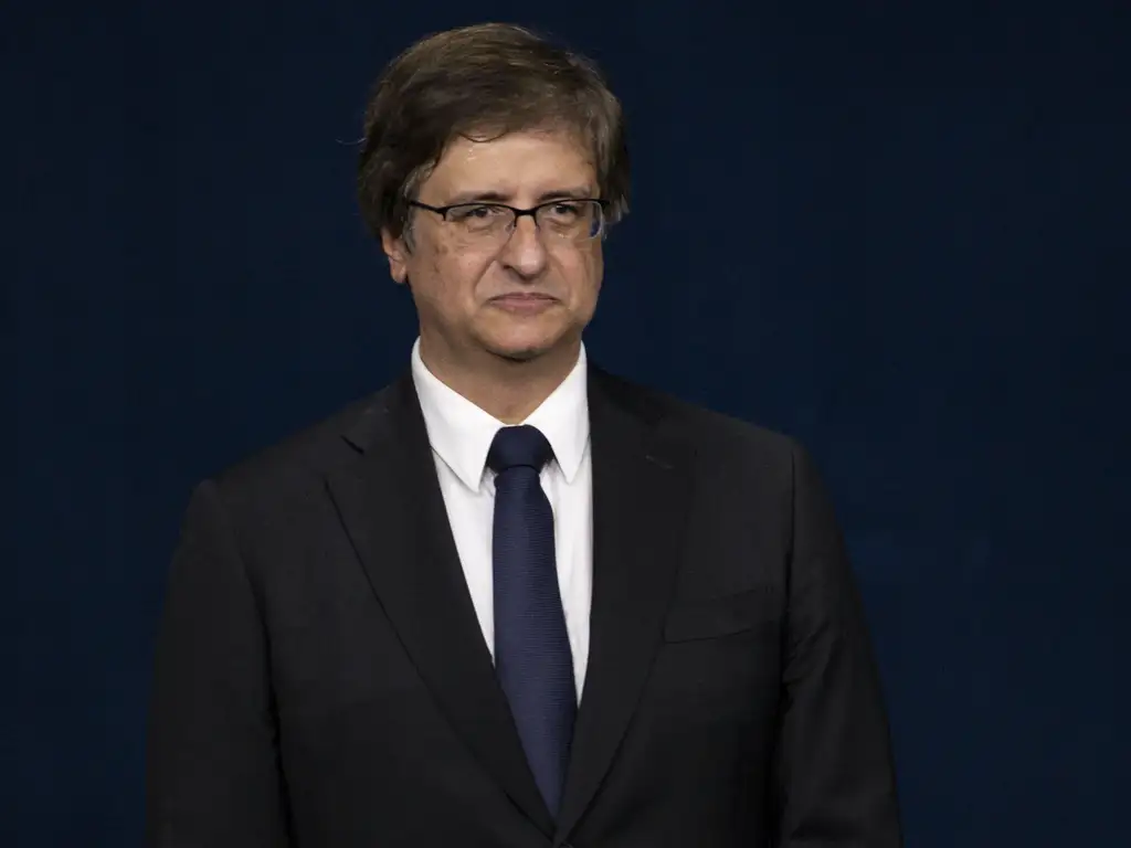 O novo mandato de Gonet começa a partir de dezembro deste ano e segue no cargo até dezembro de 2027. -  (crédito: Marcelo Camargo/Agência Brasil)
