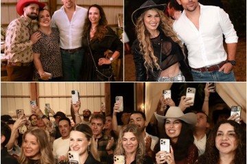 Festa de Rodrigo Branco -  (crédito: Foto divulgação) -Festa de Rodrigo Branco -  (crédito: Foto divulgação)