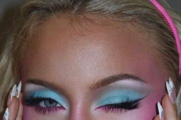 Zara Larsson abandonou os looks minimalistas