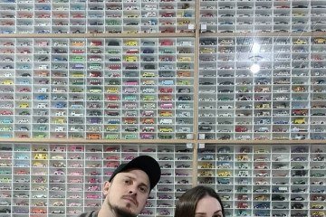 Para Aline e Murilo, o colecionismo começou como uma brincadeira 