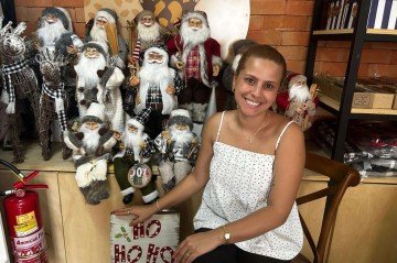 Luisa: 'Otimizar o espaço é uma grande vantagem' - (crédito: Manuela Sá) Luisa: 'Otimizar o espaço é uma grande vantagem' - (crédito: Manuela Sá)