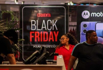 Neste ano, a Black Friday será em 28 de novembro, mas vários lojistas adiantaram as promoções a fim de renovar os estoques para o Natal -  (crédito: Kayo Magalhães/CB/D.A Press)