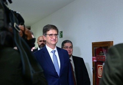 Indicado para ser reconduzido ao cargo de procurador-geral da República, Paulo Gonet, chega ao Senado Federal
     -  (crédito: Geraldo Magela/Agência Senado) -Indicado para ser reconduzido ao cargo de procurador-geral da República, Paulo Gonet, chega ao Senado Federal
     -  (crédito: Geraldo Magela/Agência Senado)
