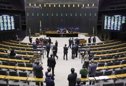 Parlamentares têm até hoje (13/11) para apresentar emendas à Lei Orçamentária Anual (LOA) de 2026 -  (crédito:  Kayo Magalhaes/Câmara dos Deputados)