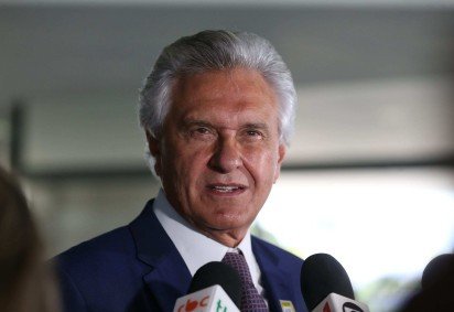 Ronaldo Caiado
     -  (crédito: José Cruz/Agência Brasil)