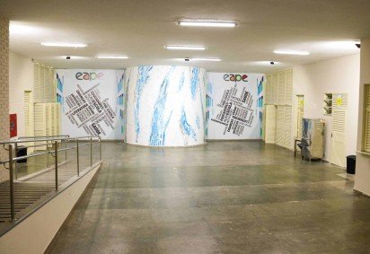 Escola de Formação Continuada dos Profissionais da Educação (EAPE), local que as homenagens serão feitas
 -  (crédito:  Foto: André Amendoeira)