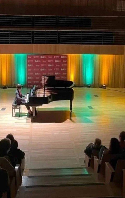 Embaixada da República Argentina e Casa Thomas Jefferson promovem concerto da pianista argentina Daniela Salinas - (crédito: Reprodução/Instagram) Embaixada da República Argentina e Casa Thomas Jefferson promovem concerto da pianista argentina Daniela Salinas - (crédito: Reprodução/Instagram)