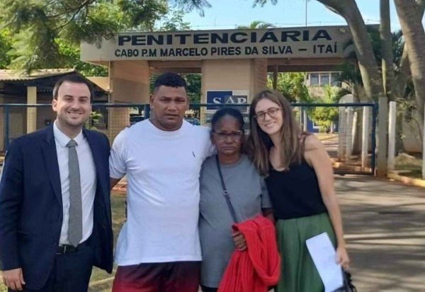 Divulgação/Innocence Project Brasil