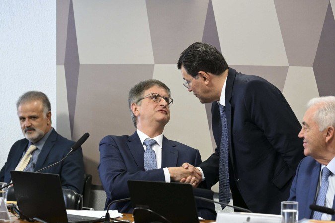 Senado aprova recondução de Paulo Gonet à PGR na CCJ