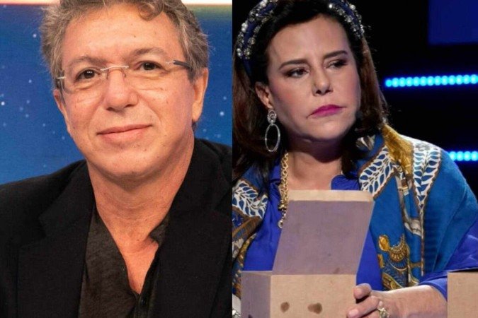 Guerra de ex! Boninho rebate Narcisa Tamborindeguy com revolta -  (crédito: Reprodução/Globo)