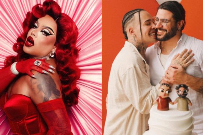 Gloria Groove ironiza sobre não conseguir 'engravidar': 'Não sei por quê' - (crédito: Reprodução/Instagram) Gloria Groove ironiza sobre não conseguir 'engravidar': 'Não sei por quê' - (crédito: Reprodução/Instagram)