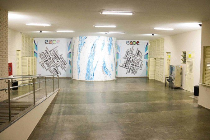 Escola de Formação Continuada dos Profissionais da Educação (EAPE), local que as homenagens serão feitas
 -  (crédito:  Foto: André Amendoeira)