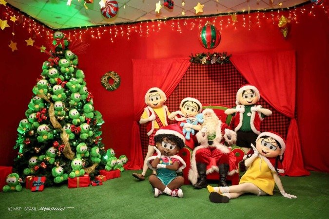 Magia do Natal chega ao Parque da Vila da Mônica na Serra Gaúcha - (crédito: Uai Turismo) Magia do Natal chega ao Parque da Vila da Mônica na Serra Gaúcha - (crédito: Uai Turismo)