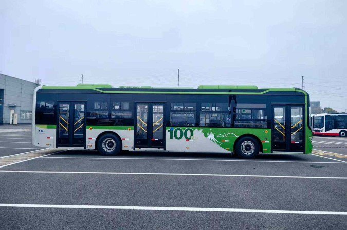 Com a chegada da nova frota, a previsão é que cerca de 60 mil passageiros sejam atendidos diariamente -  (crédito: Semob/Divulgação)