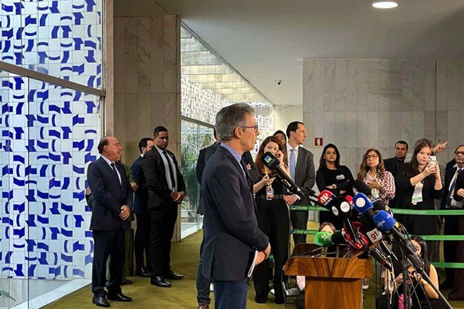 O governador voltou a defender endurecimento das leis contra o crime organizado e classificou as facções como 