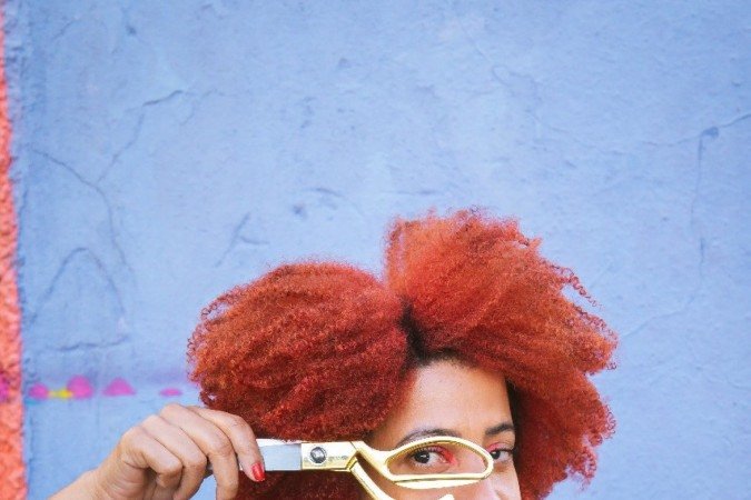 Lorena Santos, estilista e pesquisadora do hip-hop