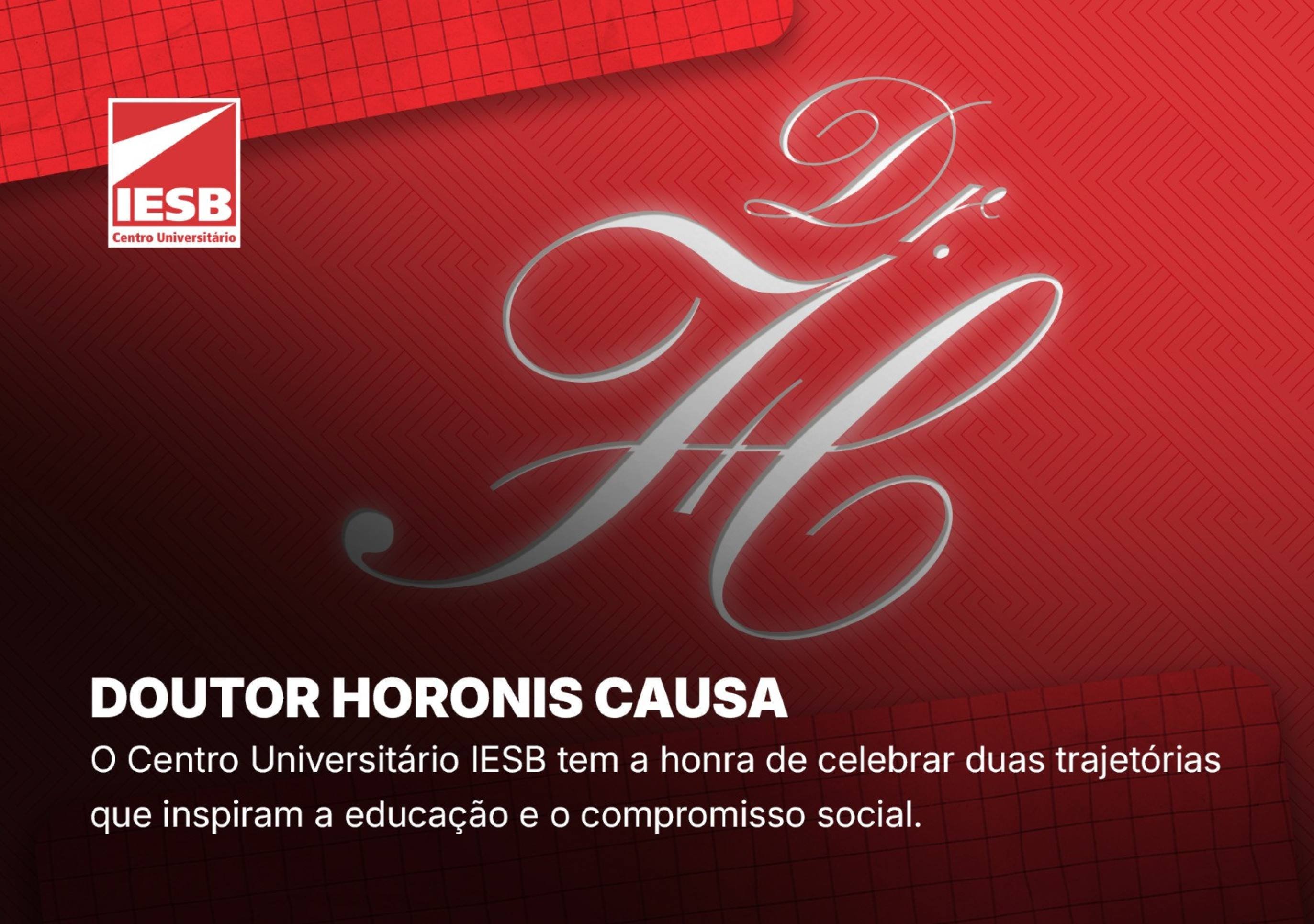 Cristovam Buarque e Marlova Noleto recebem título de Doutor Honoris Causa do Iesb