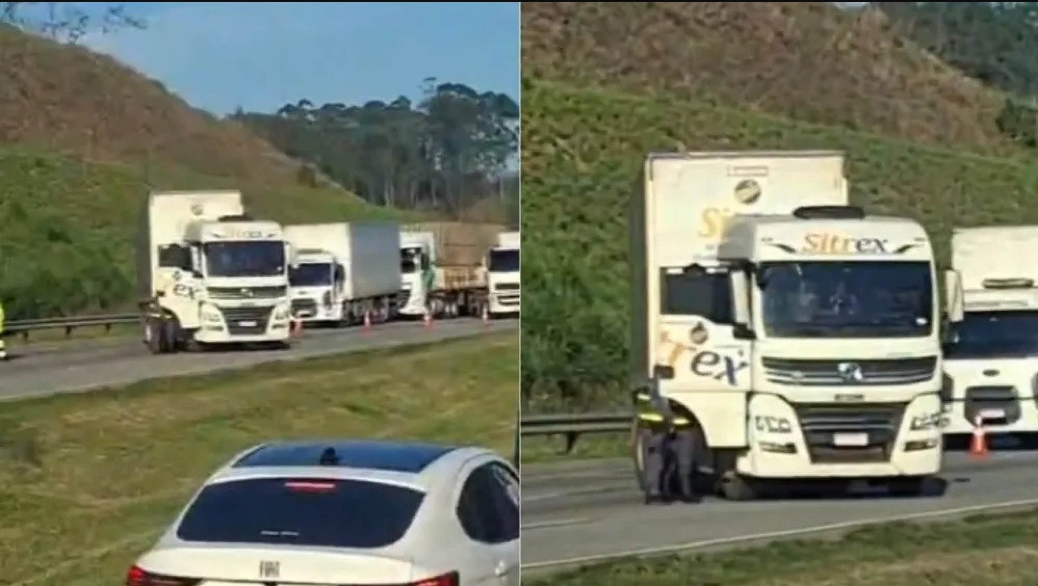 Motorista que bloqueou Rodoanel com carreta simulou sequestro e bomba
