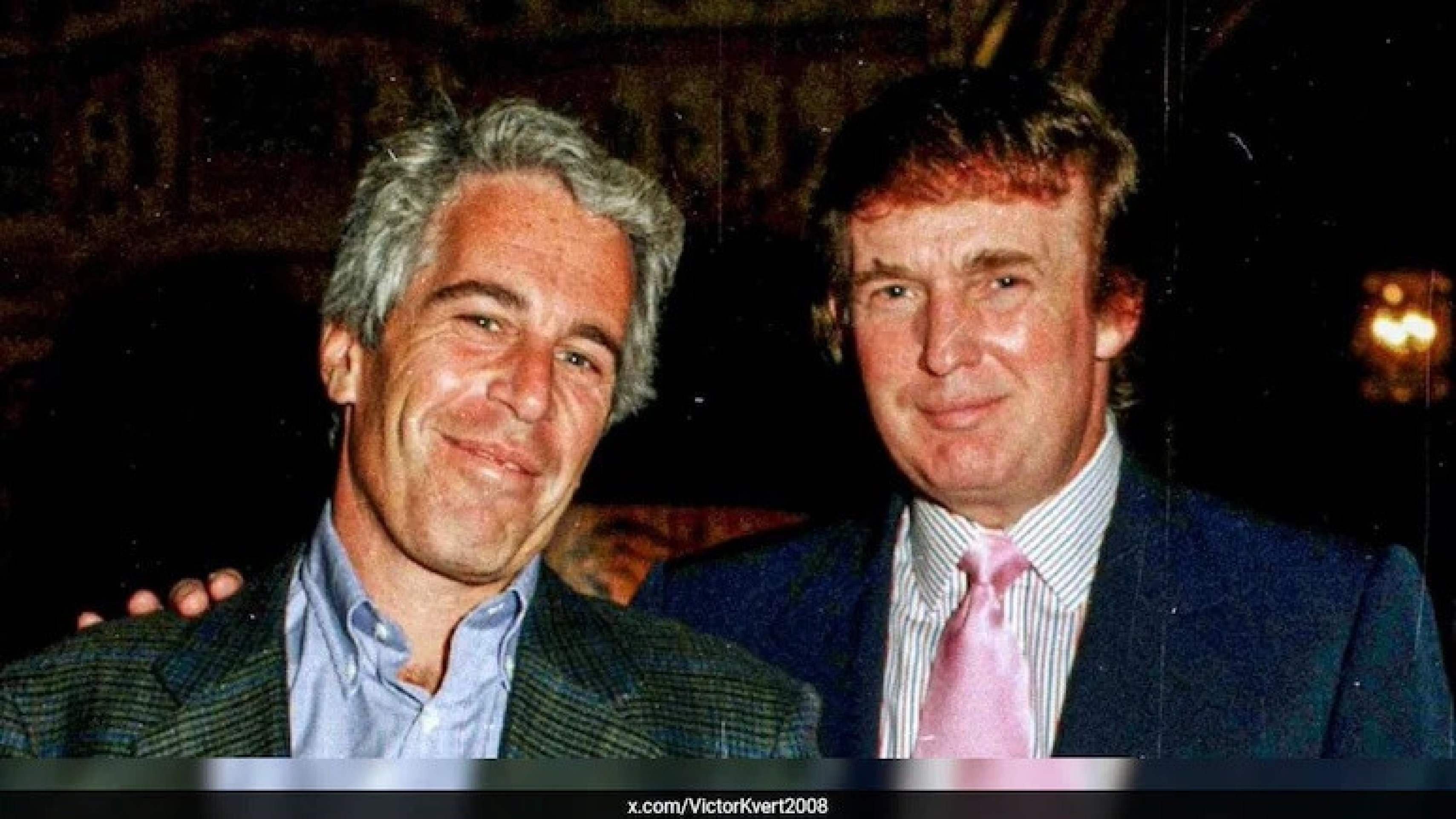 E-mails divulgados por deputados mostram mensagens entre Trump e Epstein