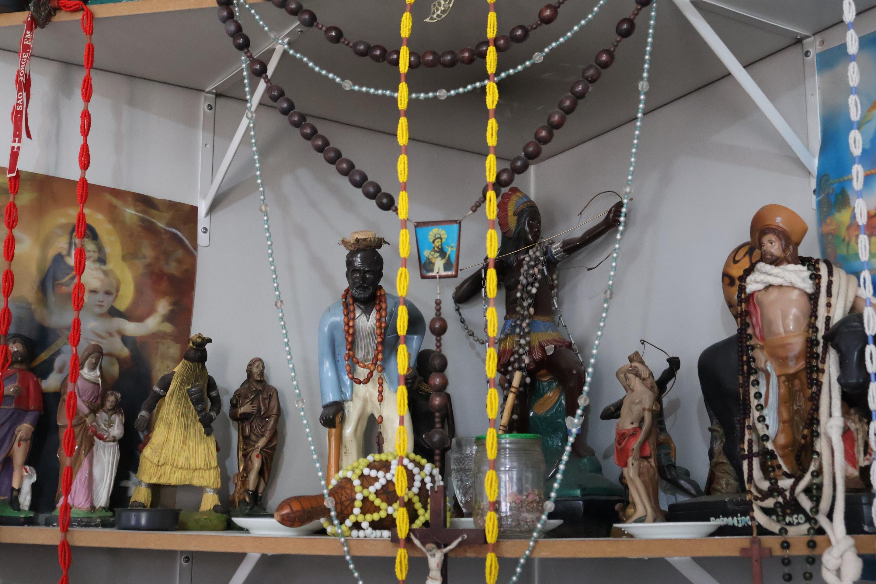  12/11/2025 Bruna Gaston CB/DA Press. Bab&aacute; Newton , pai de Santo        