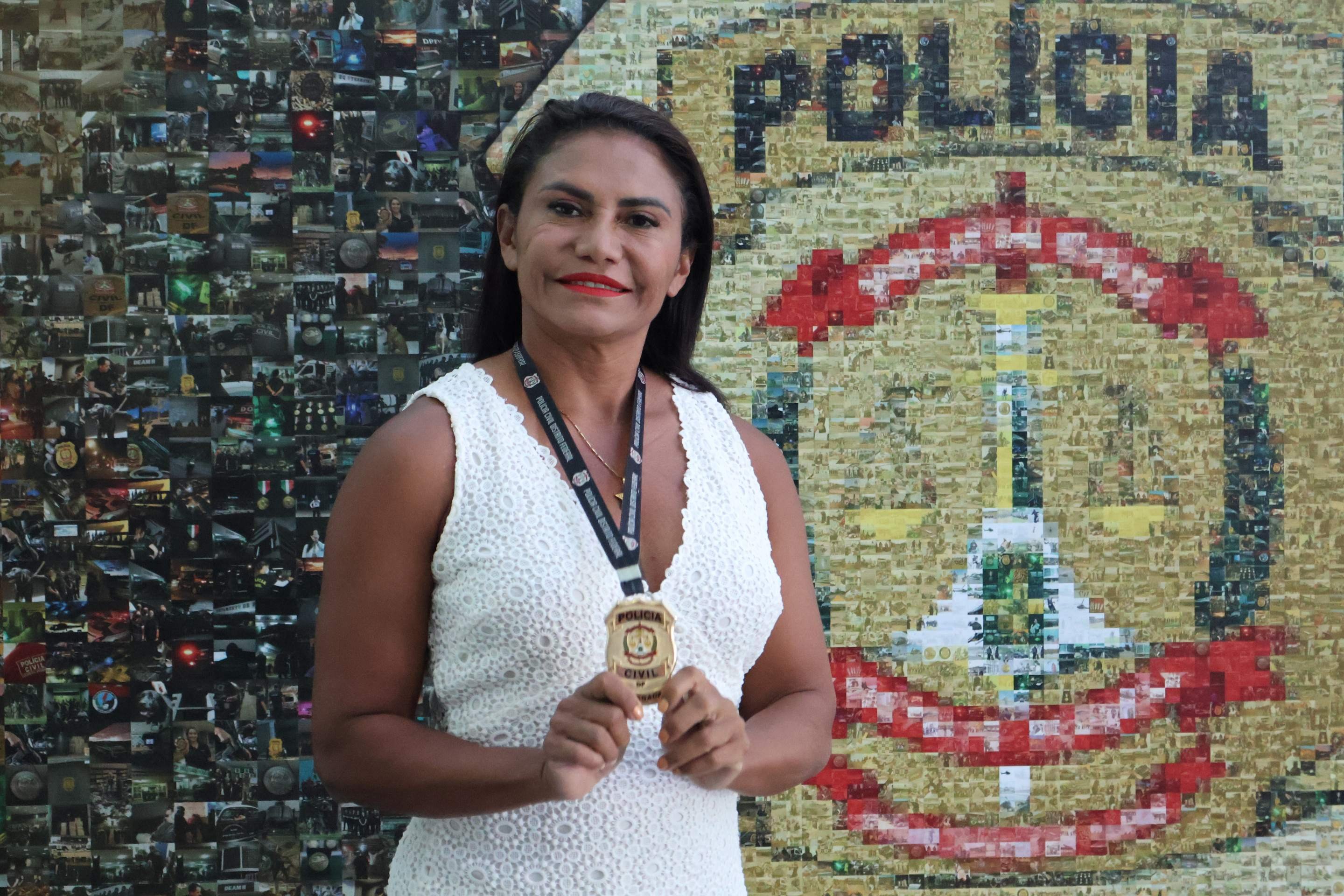  12/11/2025 Bruna Gaston CB/DA Press. M&aacute;rcia Margarete Pessanha. delegada da PCDF       