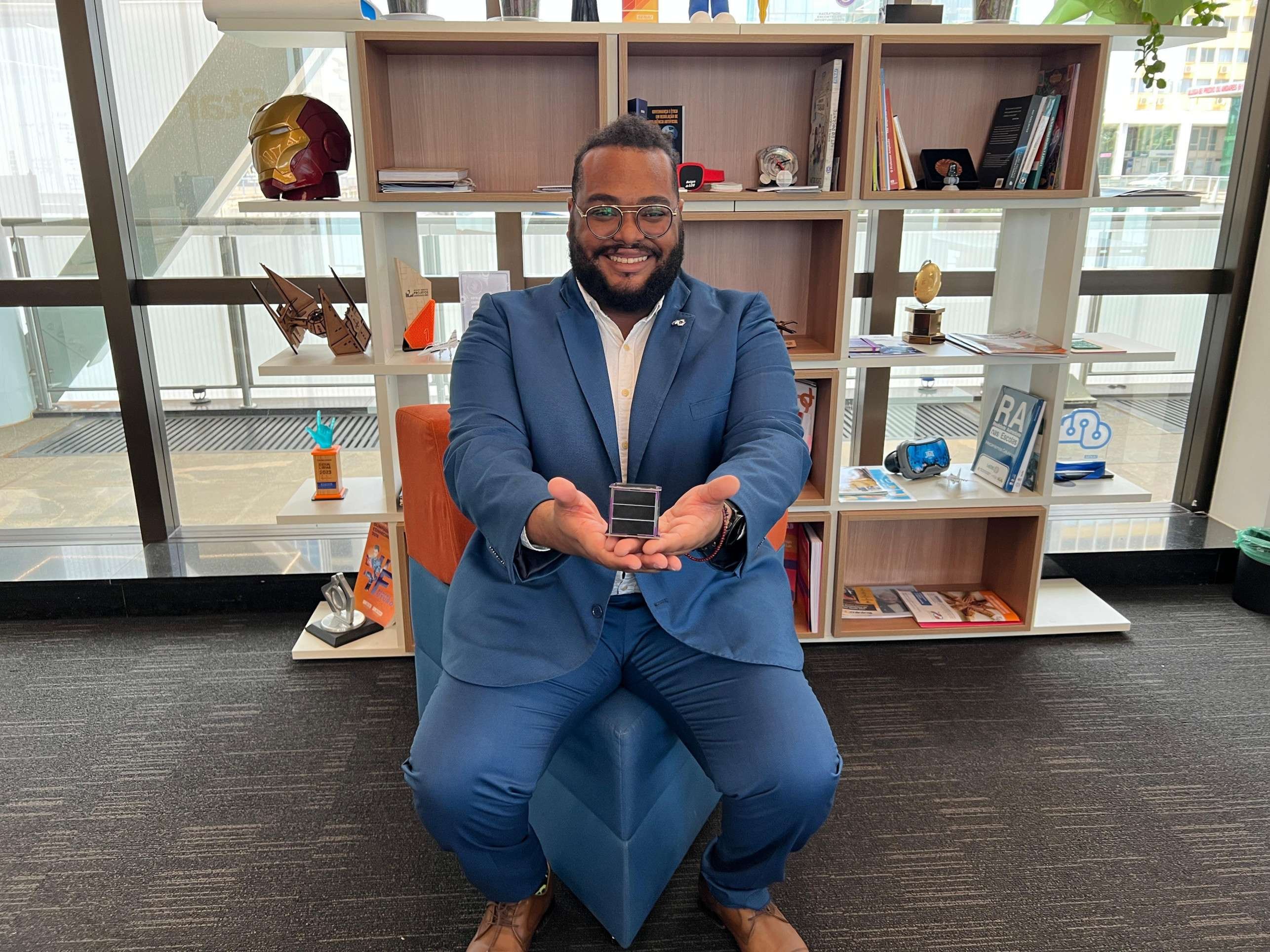 Em parceria com escolas públicas, startup do DF lançará satélites no espaço