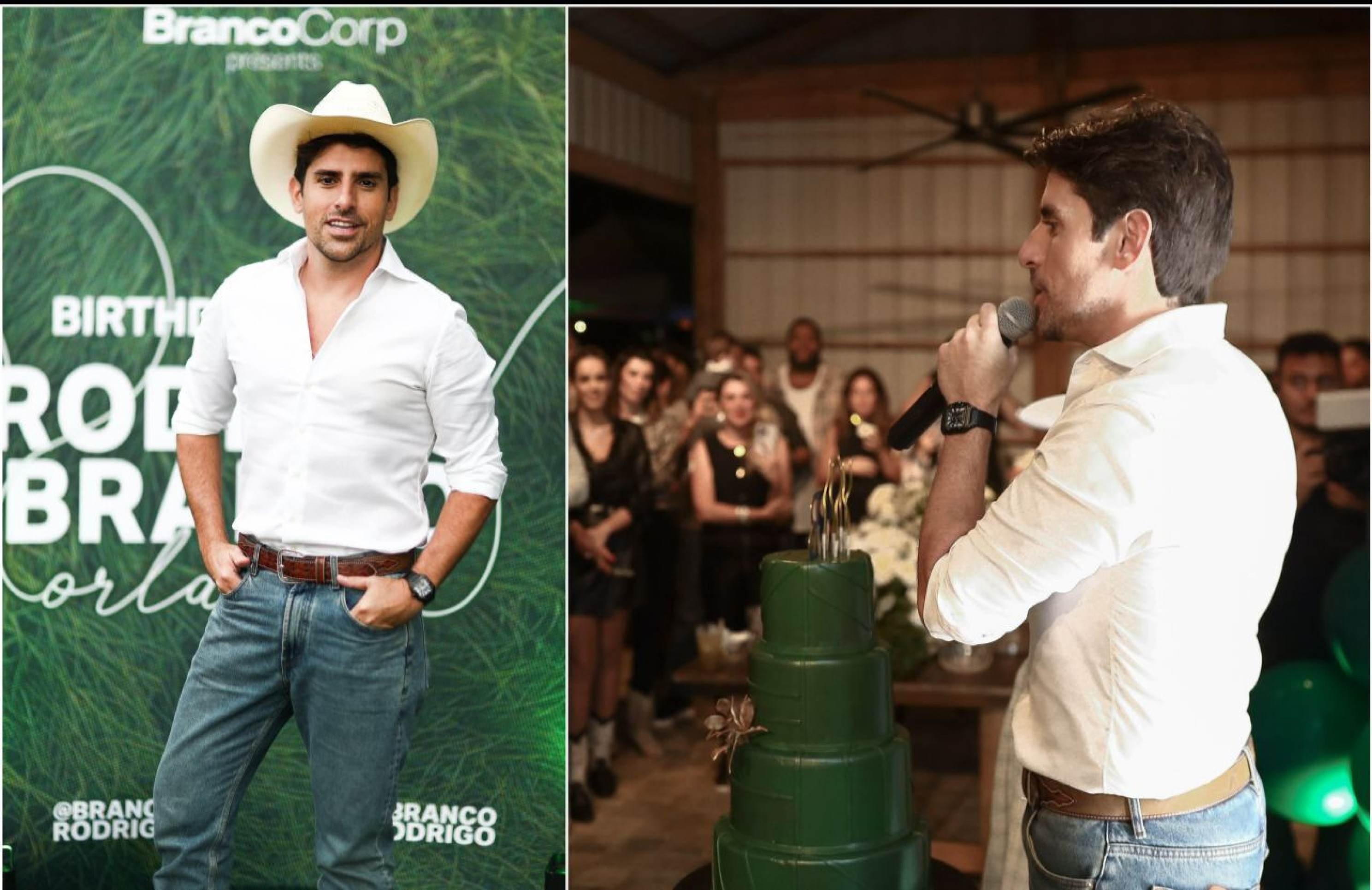 Festa de Rodrigo Branco