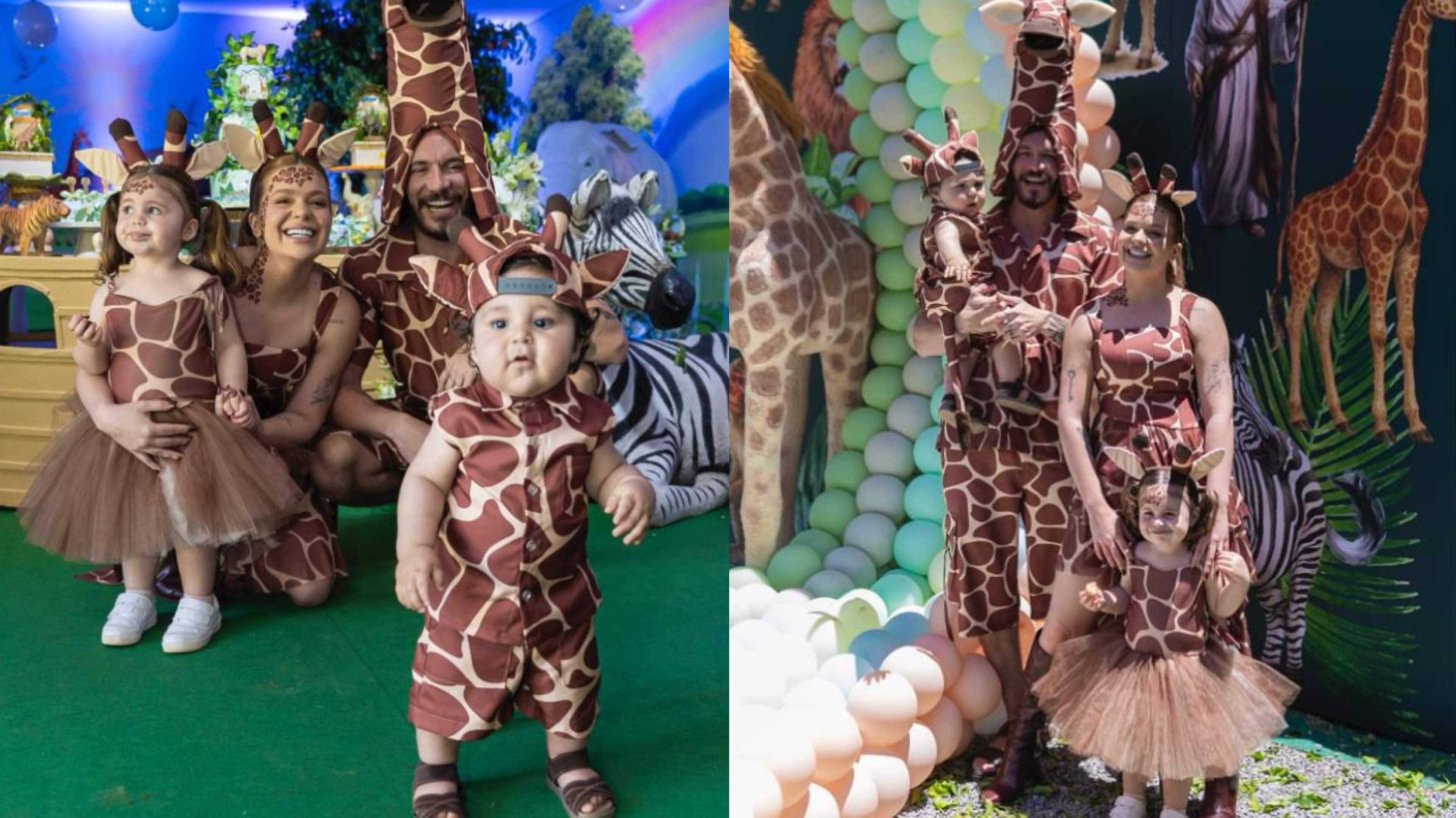 Viih Tube e Eliezer celebram o 1º aniversário de Ravi com festa 