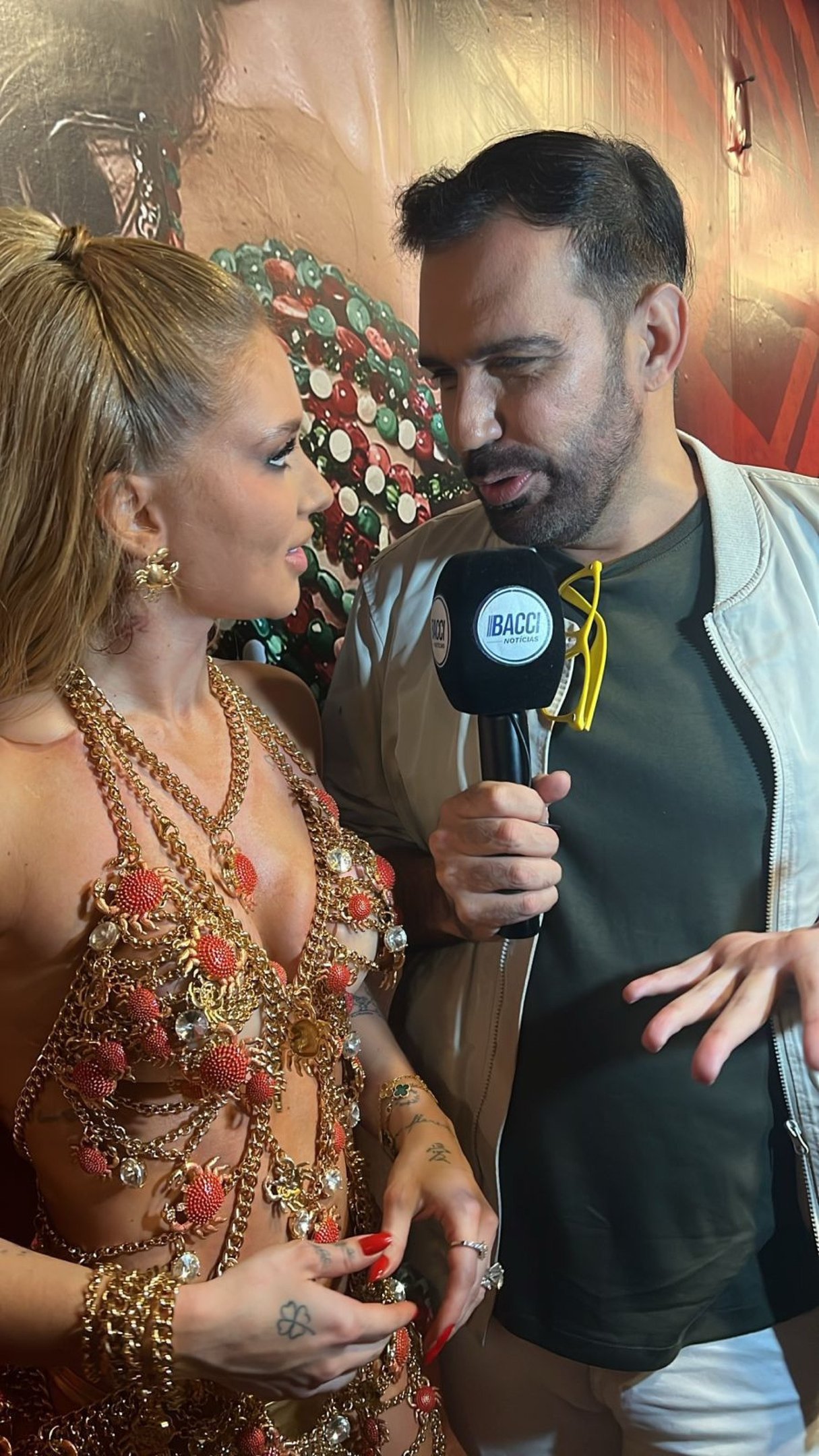 Virginia Fonseca e Thiago Sodré