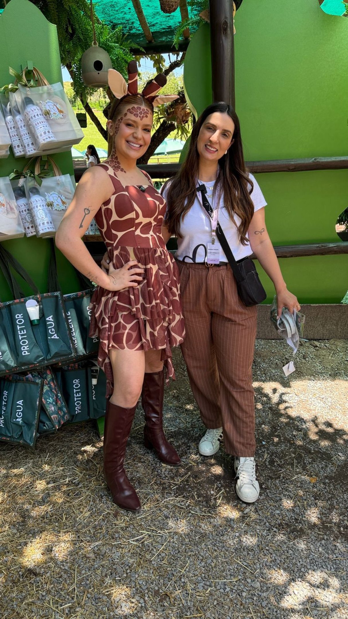 Viih Tube e Eliezer celebram o 1&ordm; anivers&aacute;rio de Ravi com festa &rsquo;Arca de No&eacute;&rsquo;