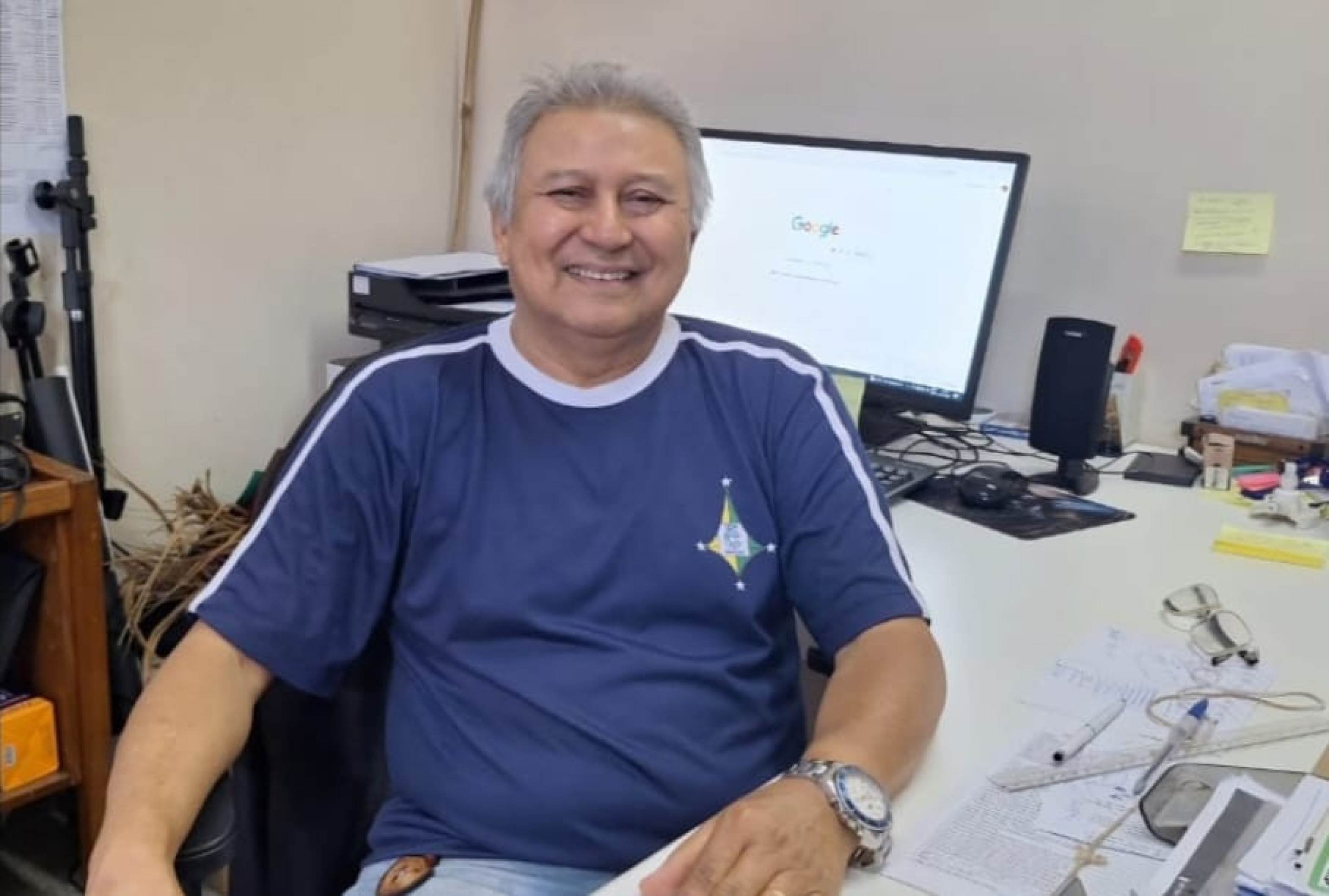 Getúlio Cruz um dos educadores homenageados