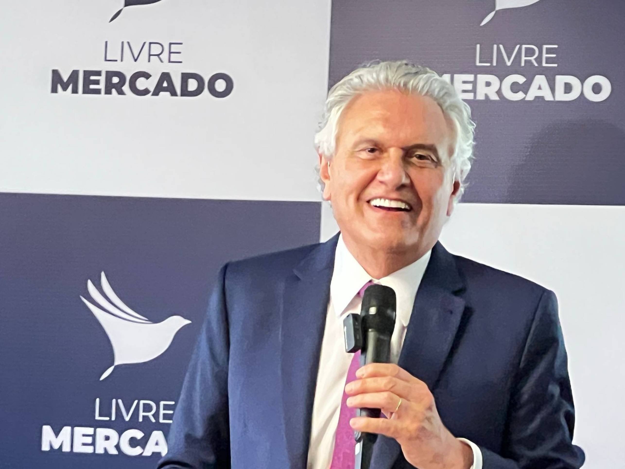 Caiado apoia classificação de terrorismo para crime organizado