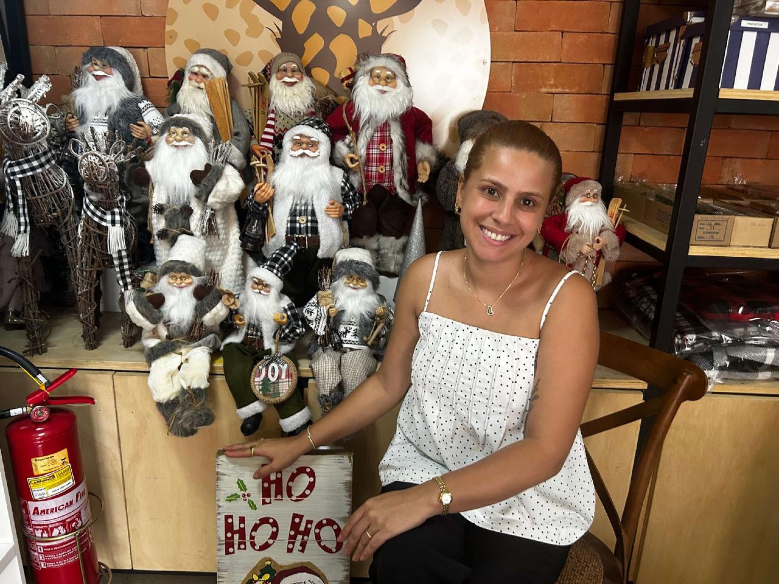 Luisa espera aumentar os alugueis nessa &eacute;poca do ano