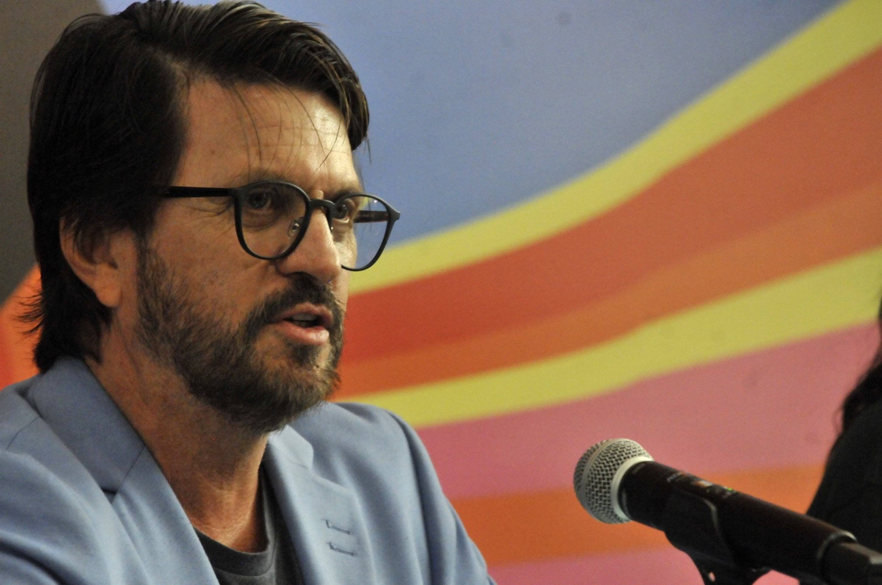 Cl&aacute;udio Abrantes foi exonerado da Secretaria de Cultura e Economia Criativa. Ele vai tentar retornar &agrave; C&acirc;mara Legislativa do DF como deputado distrital