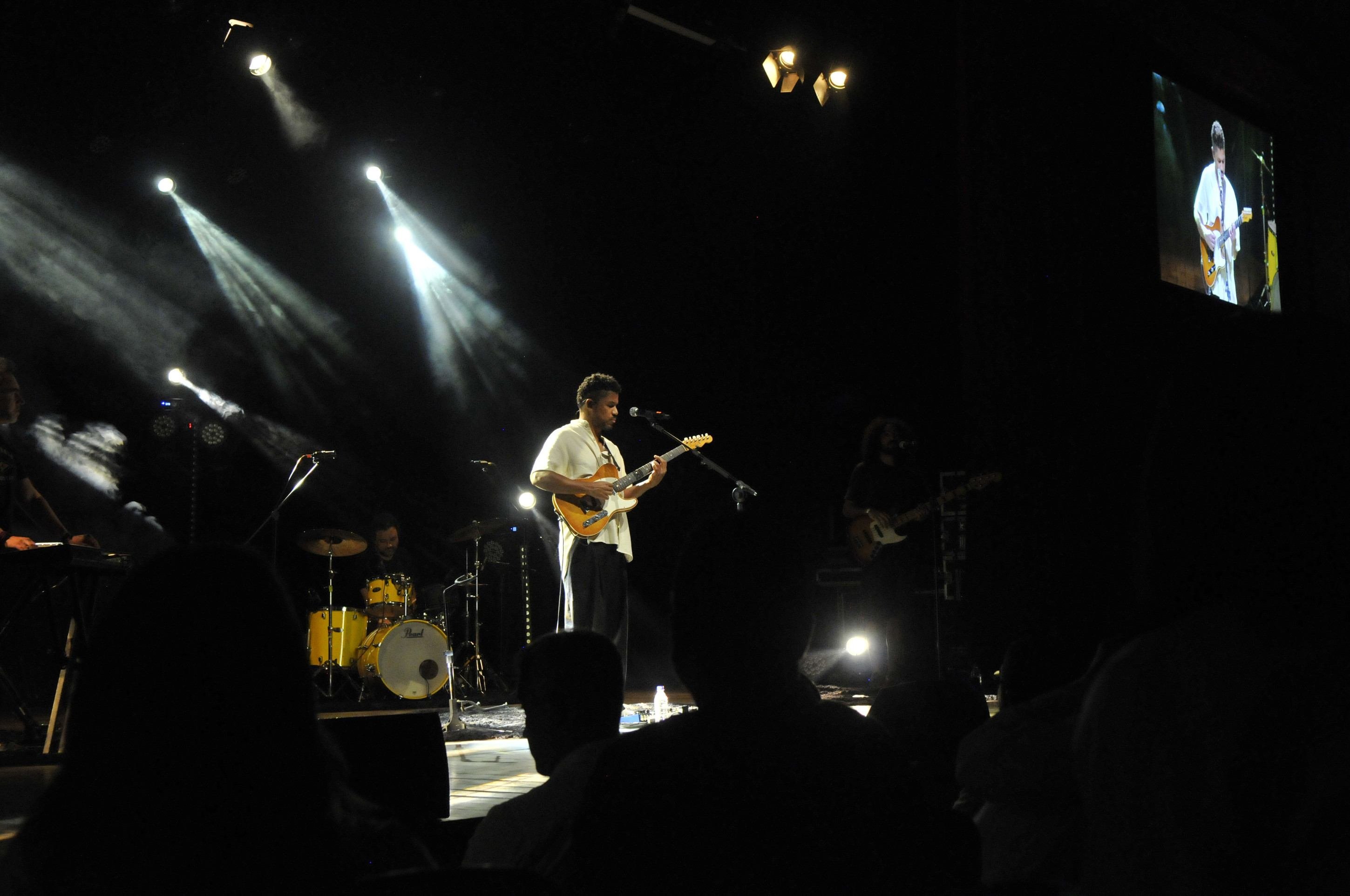  13.11.2025. Guilherme Felix CB/DA Press. show do Alexandre Carlos, do Natiruts, no Sarah