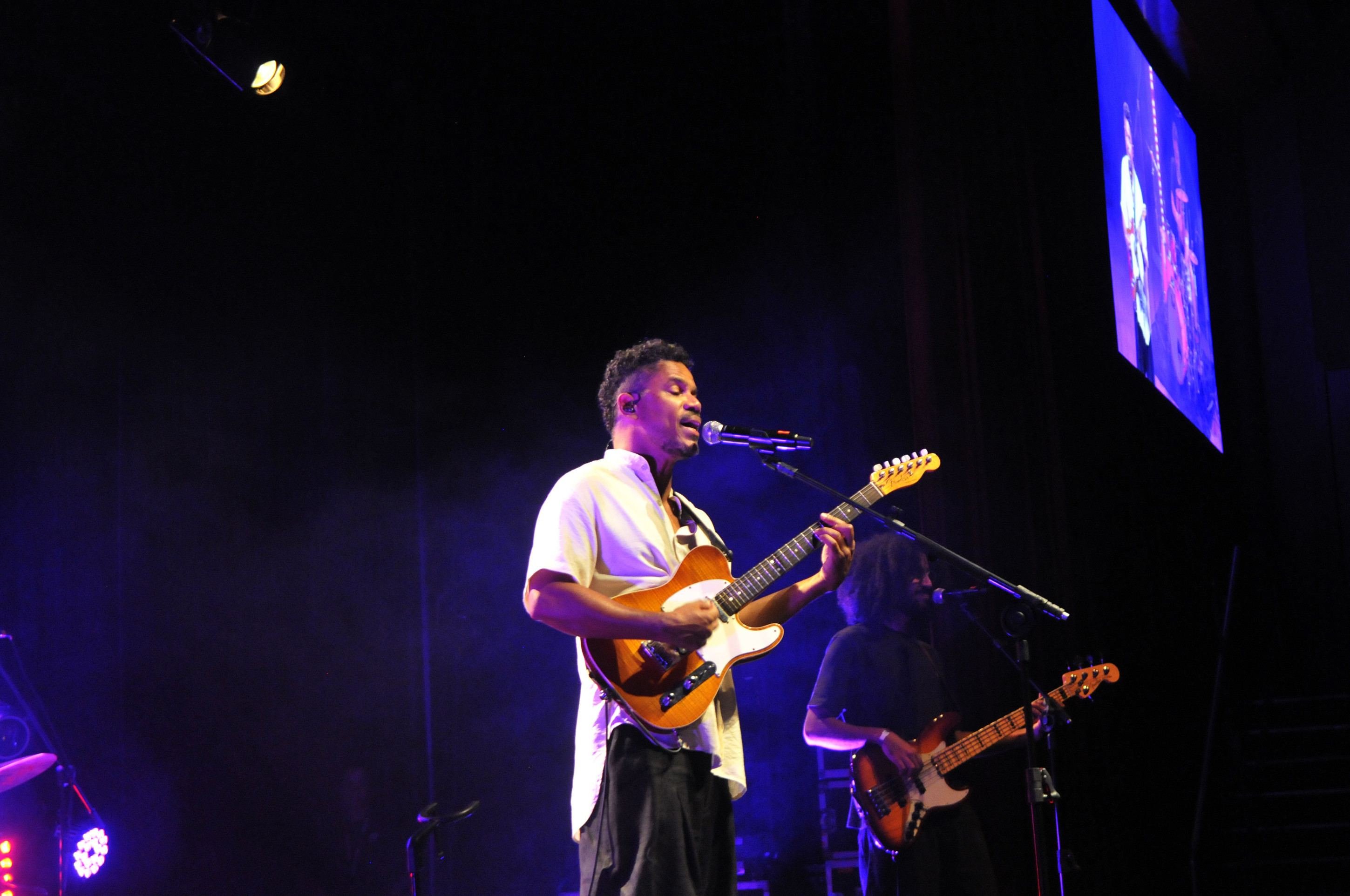  13.11.2025. Guilherme Felix CB/DA Press. show do Alexandre Carlos, do Natiruts, no Sarah